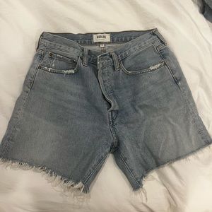 Agolde Denim Shorts Size 28